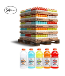 Gatorade Zero 20 oz Thirst Quencher